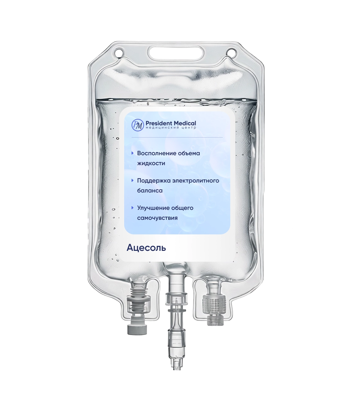 Капельницы Ацесоли